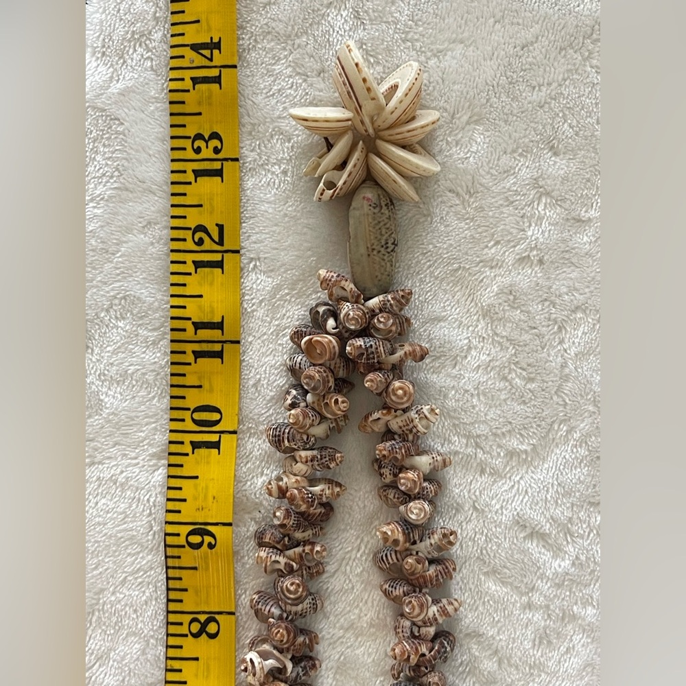 Amazing vintage shell necklace - Picture 5 of 6